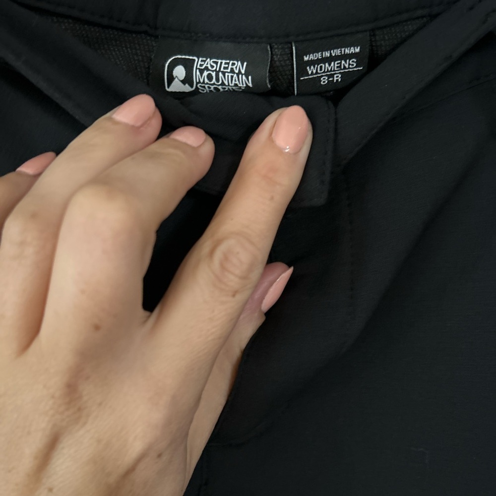 Eastern Mountain Sports Women's Classic Black Trousers